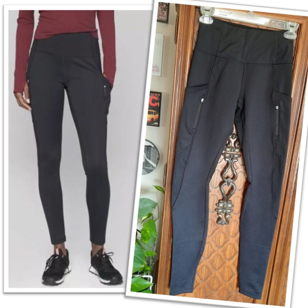 ATHLETA High Traverse Tight Style #870940 - Black, NWOT!